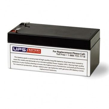 Enerwatt WP3.3-12 12V 3.2Ah F1 Replacement Battery