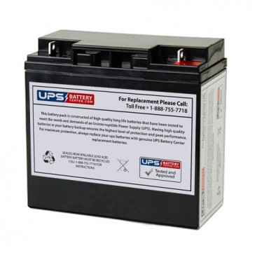FirstPower FP12200HR 12V 20Ah F3 Replacement Battery