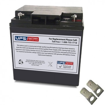 FirstPower FP12250 12V 25Ah F2 Replacement Battery