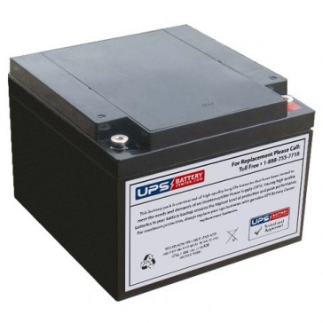 FirstPower FP12280 12V 28Ah M5 Replacement Battery