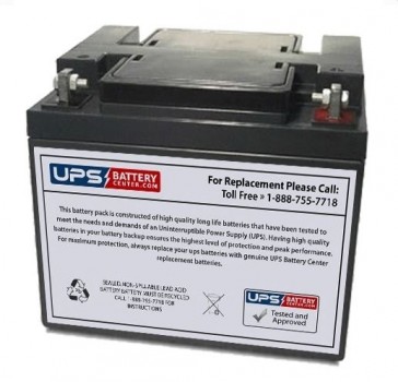 Furukawa 12m38B 12V 45Ah F6 Replacement Battery