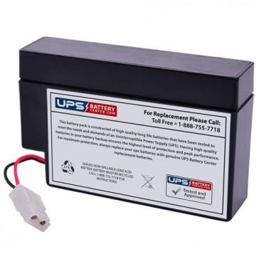 Furukawa FML1208 12V 0.8Ah WL Replacement Battery