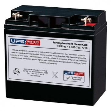 Furukawa FML12170 12V 17Ah F3 Replacement Battery