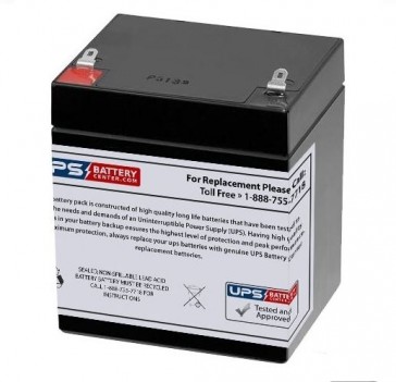 Furukawa FPX1255 12V 5Ah F1 Replacement Battery