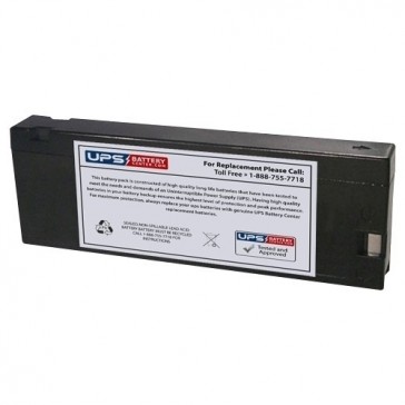 General Electric 1CVD5021 12V 2.3Ah Compatible Replacement Battery