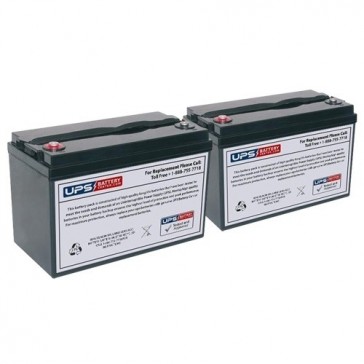 Heartway PF7S Royale 4S 24V 100Ah Replacement Batteries