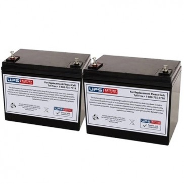 Heartway PT7 Royal 3 24V 75Ah Replacement Batteries