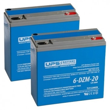 Heartway S11+ Zen Plus 24V 20Ah Replacement Batteries
