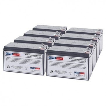 IBM 5395-3AX 3000VA 2700W LCD RM 3U Compatible Replacement Battery Set