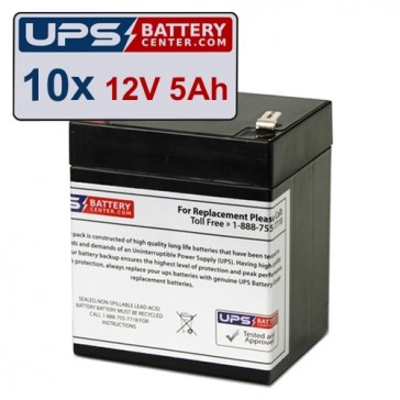 IBM UPS 3000 UPS300XLV 2.7kW 2130-RU1 2130-1RX 40K9656 RM 2U Compatible Replacement Battery Set