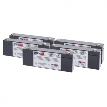 IntelliPower 800VA 500W FA00315 Compatible Replacement Battery Set