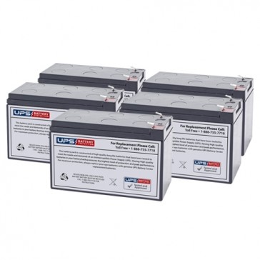 IntelliPower Bright UPS 2000VA 1500W FA10064 Compatible Replacement Battery Set
