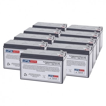 IntelliPower Bright UPS 2400VA 2000W FA10309 Compatible Replacement Battery Set