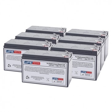 IntelliPower Bright UPS 3000VA 2500W FA10047 Compatible Replacement Battery Set