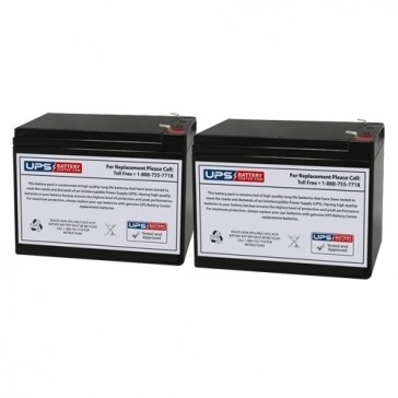IZIP E3 Vibe DF 24V 10Ah Replacement Batteries