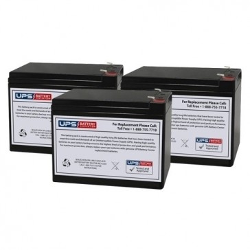 IZIP I-1000 36V 10Ah Replacement Batteries