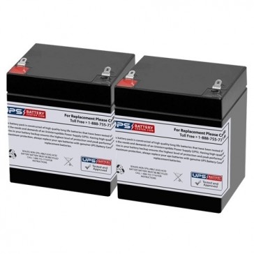 Jeron Electronic Systems Provider 680 Nurse Call Compatible Replacement Battery Set