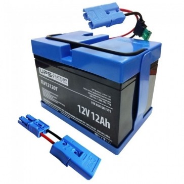 Kid Trax 12V Dodge Charger Police Car Compatible Replacement Battery (04KT1081)