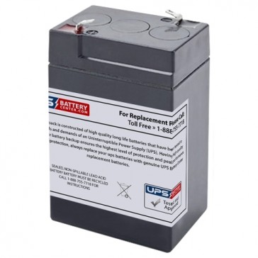 Kid Trax Mossy Oak Toddler Quad 6V 5Ah F1 Compatible Replacement Battery