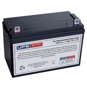 Koyama NP100-12 12V 100Ah NB Replacement Battery
