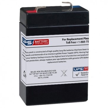 Koyosonic NP2.8-6 6V 2.8Ah F1 Replacement Battery