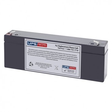 Kweight Power KW 12-2.5 12V 2.6Ah F1 Replacement Battery