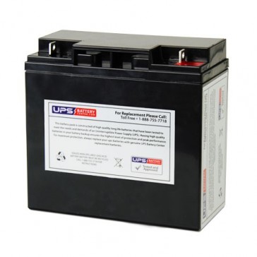 LCB UP12136W 12V 18Ah F3 Replacement Battery