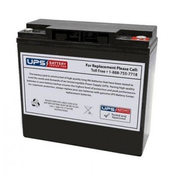 LCB UP12145W 12V 22Ah M5 Replacement Battery