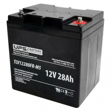 LCB UP12238W 12V 28Ah M5 Replacement Battery