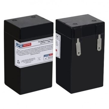 Leoch LP6-2.0 6V 2.3Ah Tab Replacement Battery