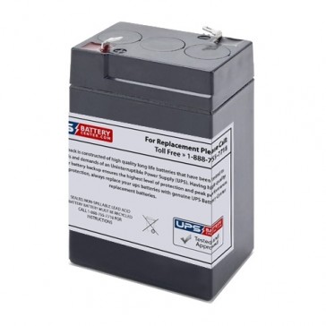 Light SGL-D 6V 5Ah F1 Replacement Battery