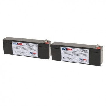 Liko Likorall 243 Overhead Lift Compatible Replacement Battery Set