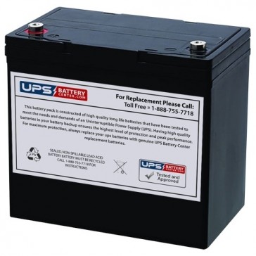 LongWay 6FM55G 12V 55Ah F11 Replacement Battery