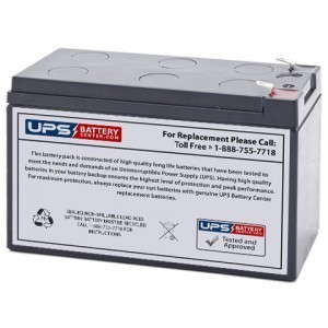 LongWay 6FM8 12V 8Ah F1 Replacement Battery