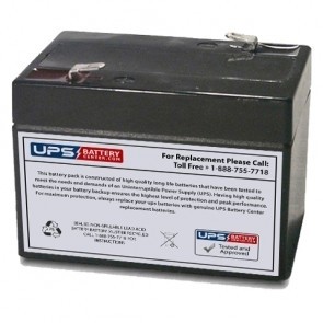 MaxPower NP2.0-6 6V 2Ah Replacement Battery