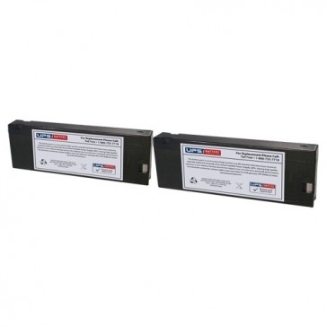 Mennen Mercury Monitor Compatible Replacement Battery Set