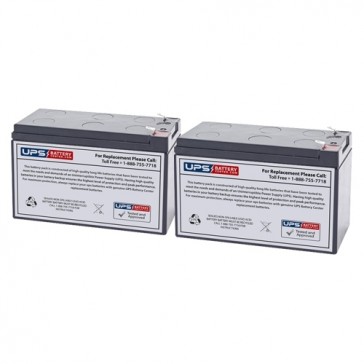 Minuteman BM0041 Compatible Replacement Battery Set