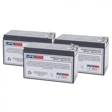Minuteman BM0043 Compatible Replacement Battery Set