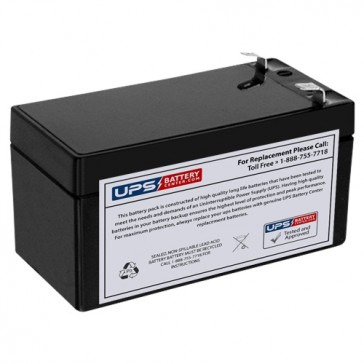 Motoma MS12V1.2 12V 1.2Ah Replacement Battery