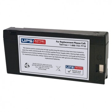 Motoma MS12V2C 12V 2Ah Replacement Battery
