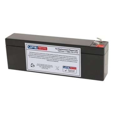 NEATA NT12-2.6B 12V 2.6Ah F1 Replacement Battery