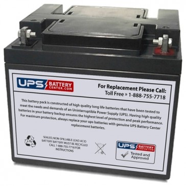 NEATA NT12-45 12V 45Ah F6 Replacement Battery