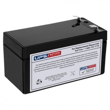 Neuton Power NP1213 12V 1.3Ah F1 Replacement Battery