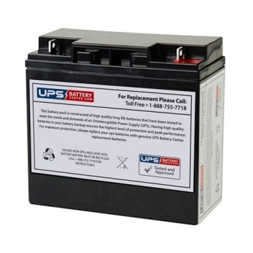 Neuton Power NP1218 12V 18Ah F3 Replacement Battery