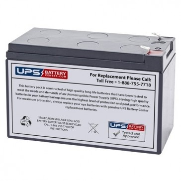 Neuton Power NP1272 12V 7.2Ah F1 Replacement Battery