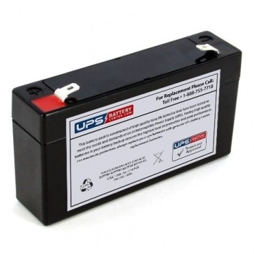 Neuton Power NP613 6V 1.3Ah F1 Replacement Battery