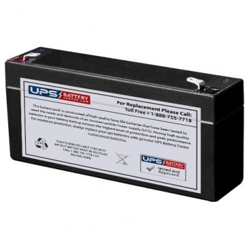 Neuton Power NP633 6V 3.5Ah F1 Replacement Battery