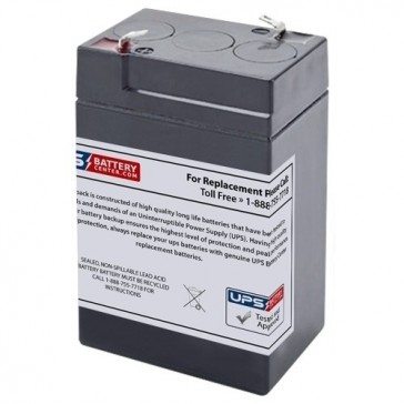 Neuton Power NP645 6V 4.5Ah F1 Replacement Battery