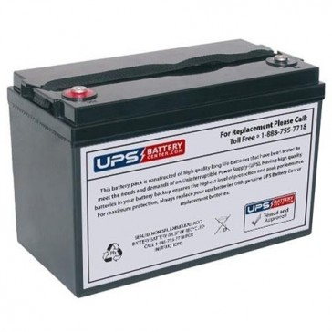 Neuton Power NPL12100 12V 100Ah M8 Replacement Battery
