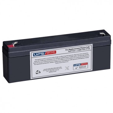 MCA NP2-12 12V 2Ah Replacement Battery